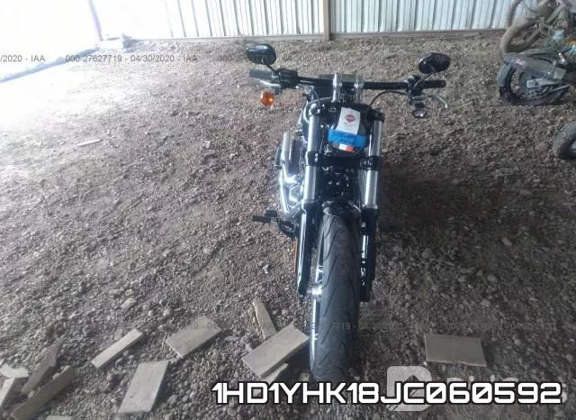 1HD1YHK18JC060592 фото 6