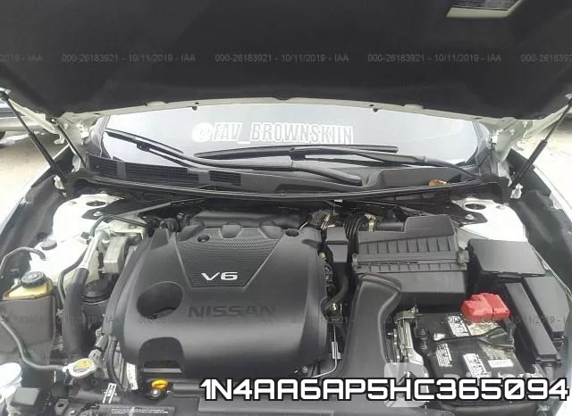 1N4AA6AP5HC365094 фото 2