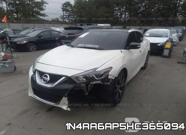 1N4AA6AP5HC365094 фото 3