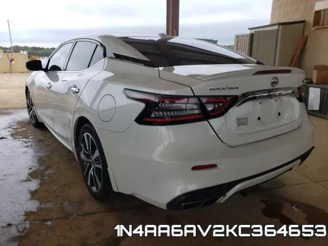 1N4AA6AV2KC364653 фото 4