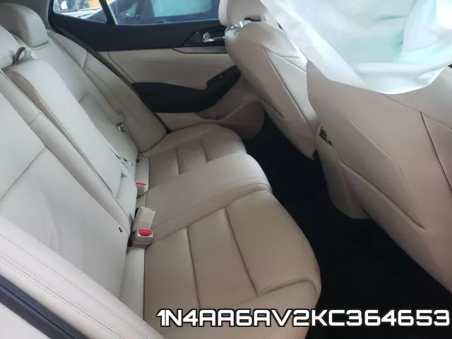 1N4AA6AV2KC364653 фото 7