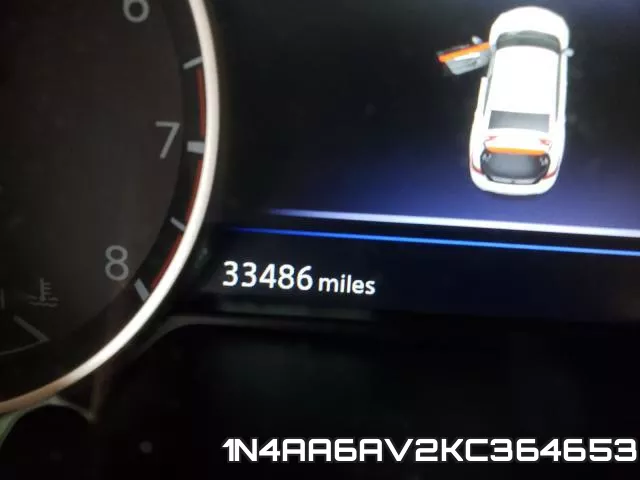 1N4AA6AV2KC364653 фото 9