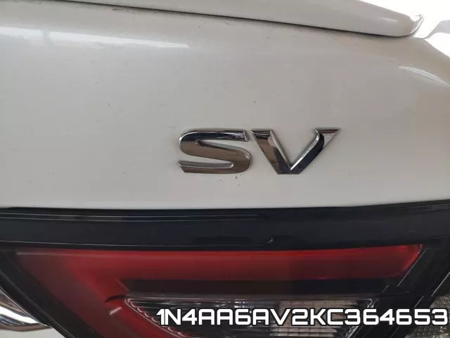1N4AA6AV2KC364653 фото 10