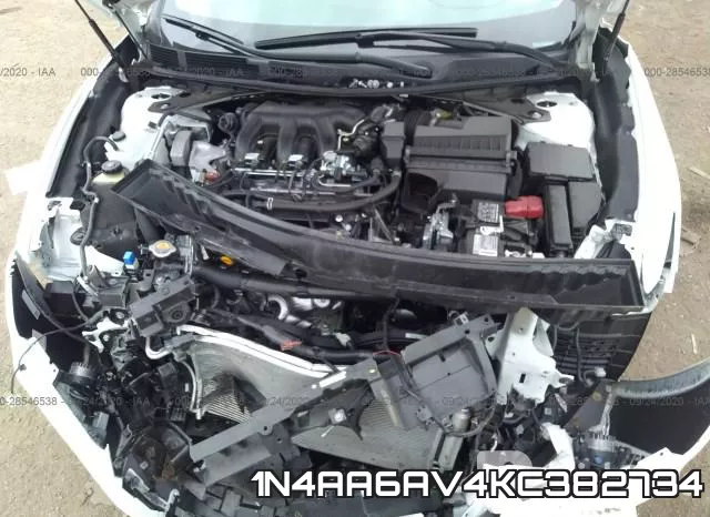 1N4AA6AV4KC382734 фото 2