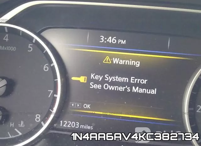 1N4AA6AV4KC382734 фото 7