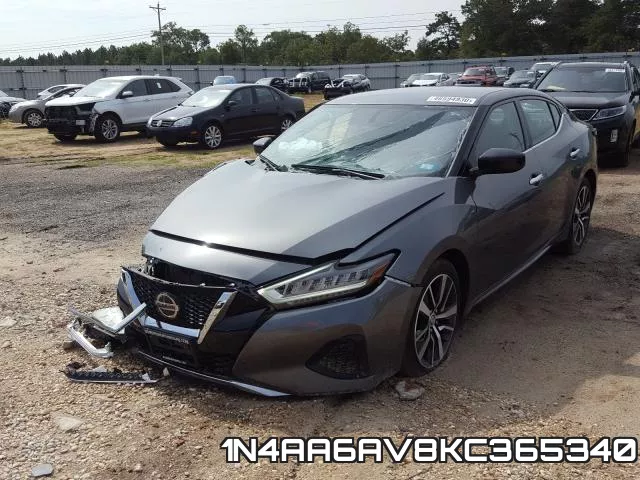 1N4AA6AV8KC365340 фото 3