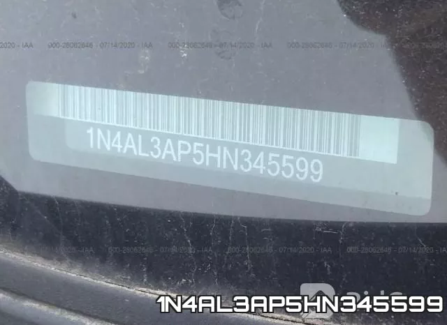 1N4AL3AP5HN345599 фото 10