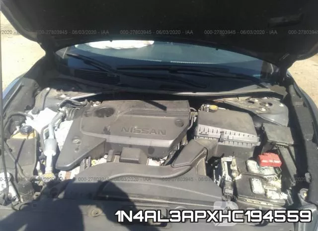1N4AL3APXHC194559 фото 2