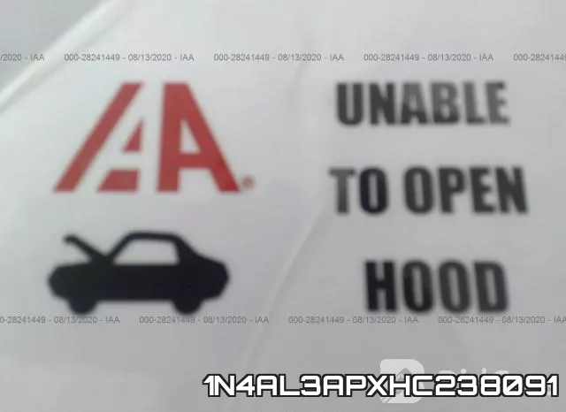 1N4AL3APXHC238091 фото 2