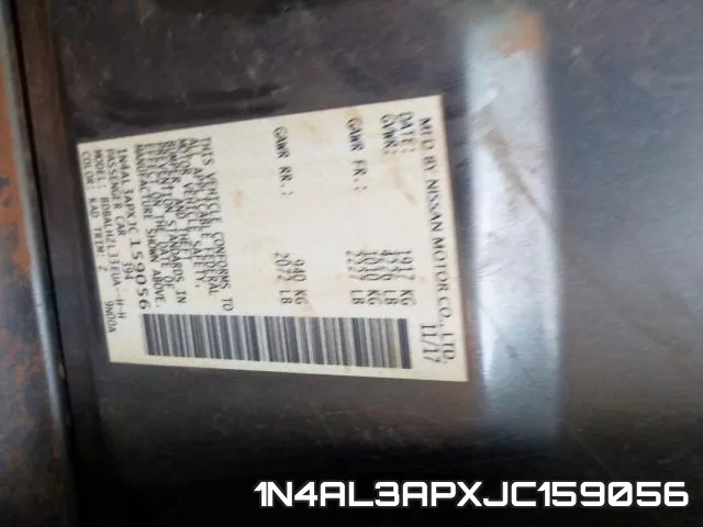 1N4AL3APXJC159056 фото 2