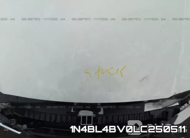 1N4BL4BV0LC250511 фото 2