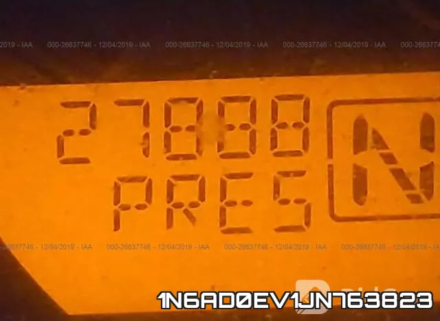 1N6AD0EV1JN763823 фото 8