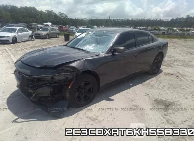 2C3CDXAT6KH558330 фото 2