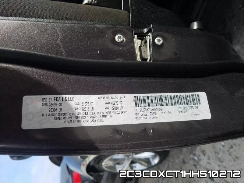 2C3CDXCT1HH510272 фото 2