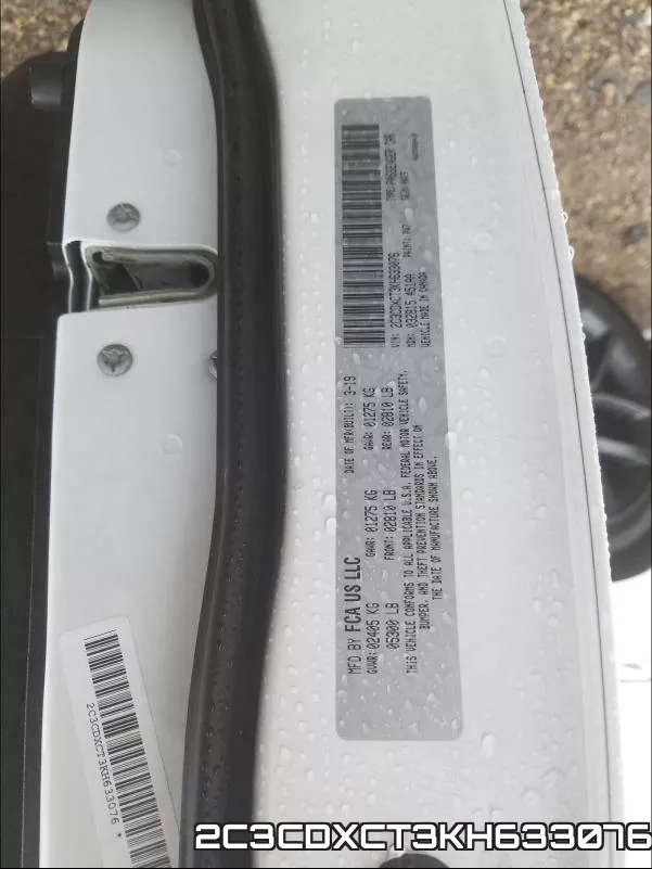 2C3CDXCT3KH633076 фото 2