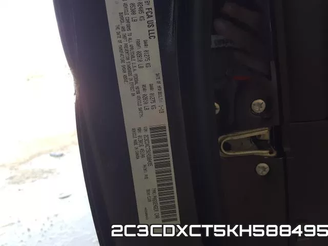 2C3CDXCT5KH588495 фото 2
