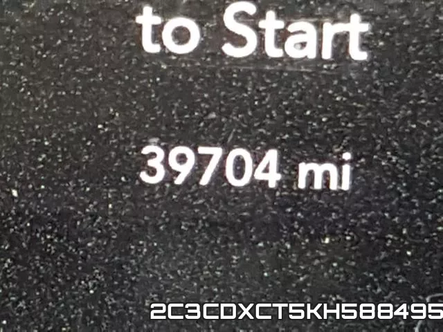 2C3CDXCT5KH588495 фото 9