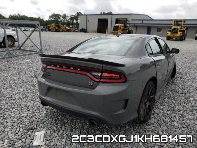 2C3CDXGJ1KH681457 фото 5
