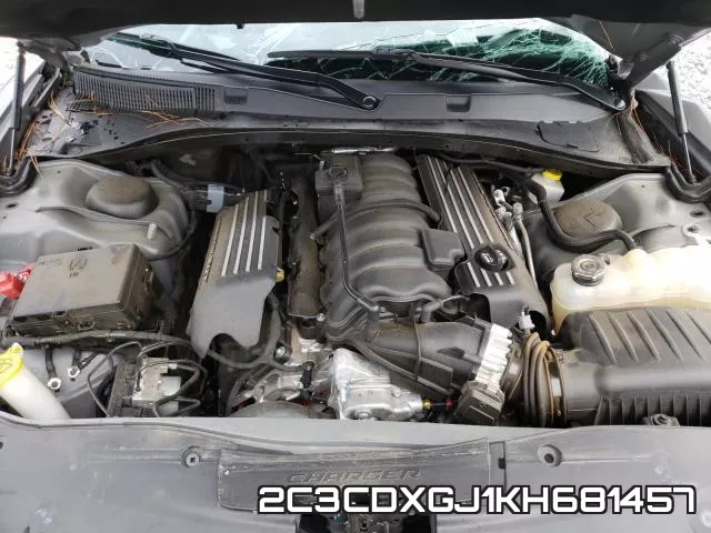 2C3CDXGJ1KH681457 фото 8