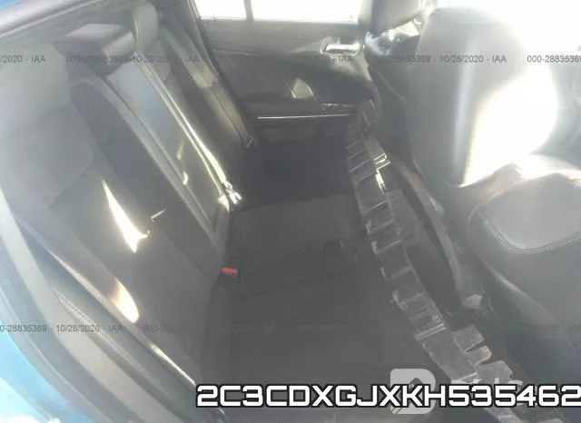2C3CDXGJXKH535462 фото 9