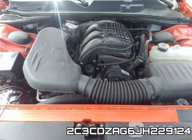 2C3CDZAG6JH229124 фото 2