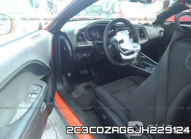 2C3CDZAG6JH229124 фото 6