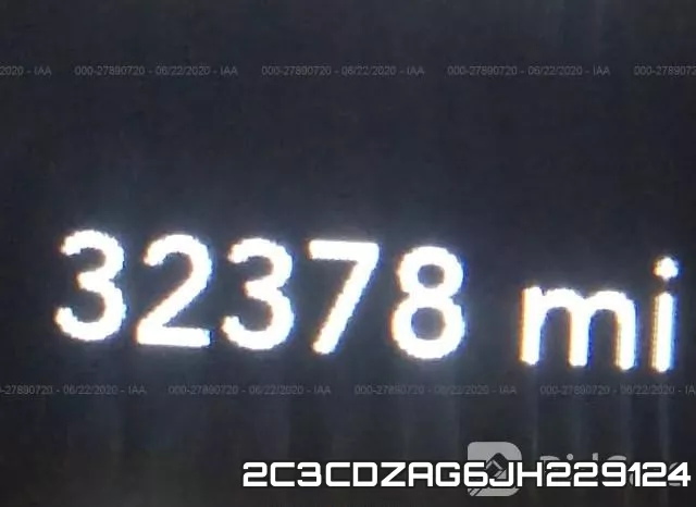 2C3CDZAG6JH229124 фото 8