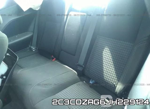 2C3CDZAG6JH229124 фото 9