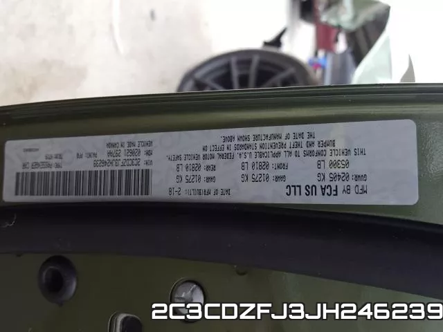2C3CDZFJ3JH246239 фото 2