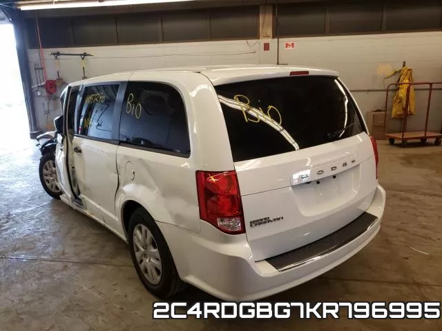 2C4RDGBG7KR796995 фото 4