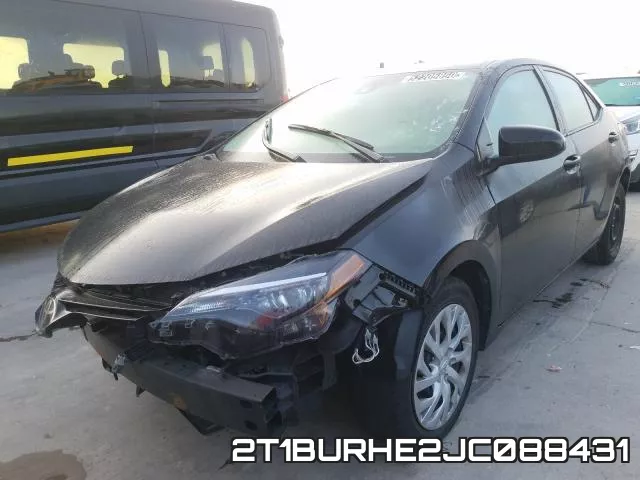 2T1BURHE2JC088431 фото 3