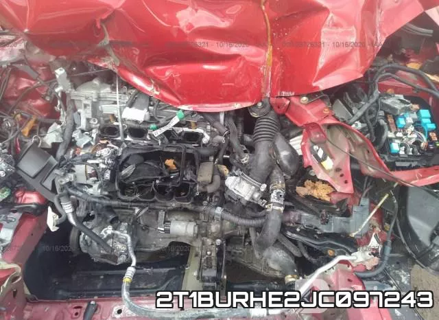 2T1BURHE2JC097243 фото 2