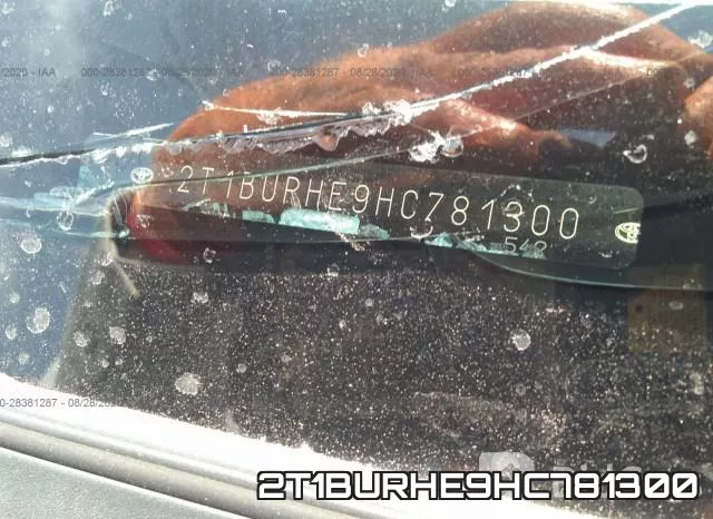 2T1BURHE9HC781300 фото 10