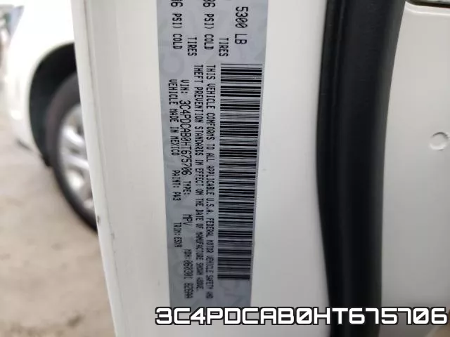 3C4PDCAB0HT675706 фото 2