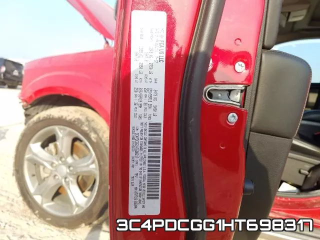 3C4PDCGG1HT698317 фото 2