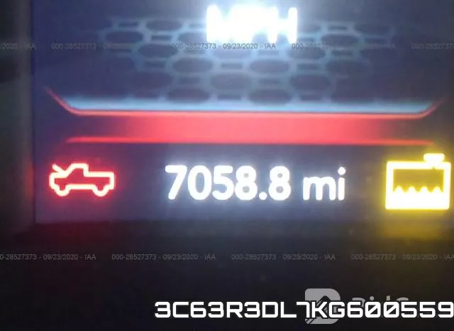 3C63R3DL7KG600559 фото 7
