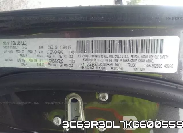 3C63R3DL7KG600559 фото 10