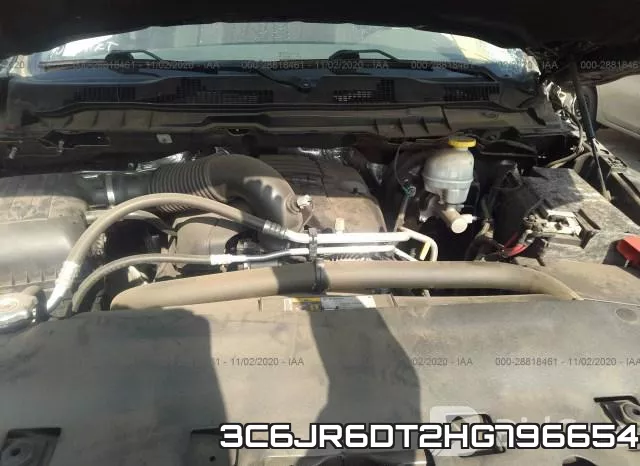 3C6JR6DT2HG796654 фото 9