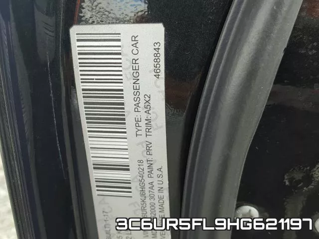 3C6UR5FL9HG621197 фото 2