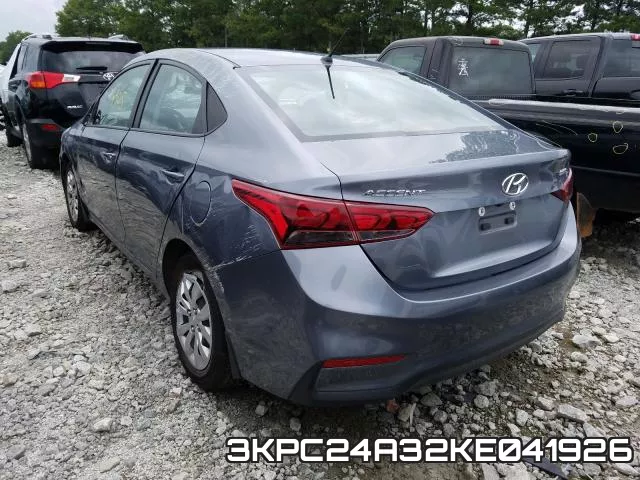 3KPC24A32KE041926 фото 4