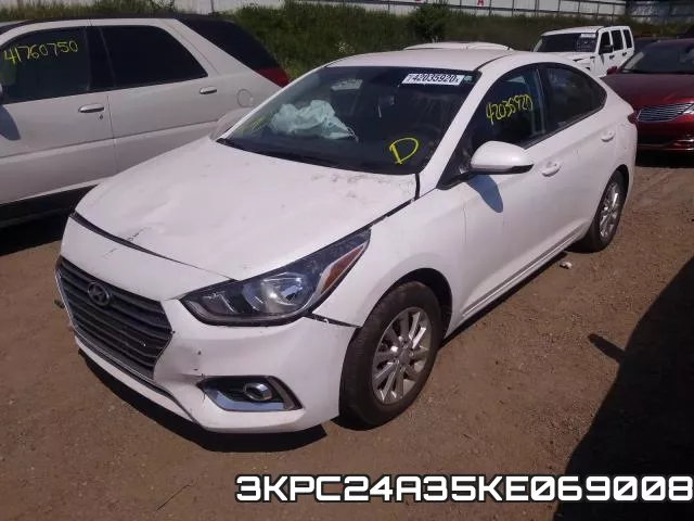 3KPC24A35KE069008 фото 3