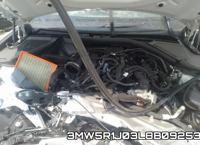 3MW5R1J03L8B09253 фото 2
