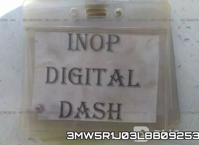 3MW5R1J03L8B09253 фото 8