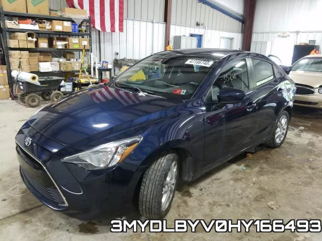 3MYDLBYV0HY166493 фото 3