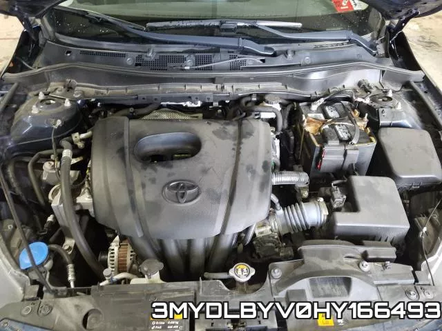 3MYDLBYV0HY166493 фото 8