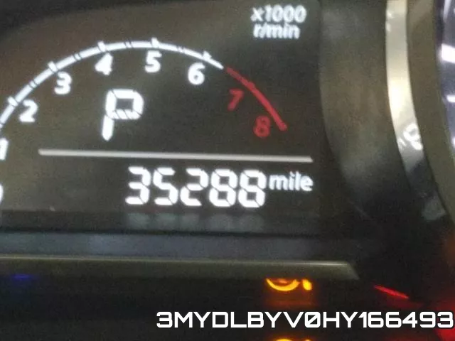 3MYDLBYV0HY166493 фото 9