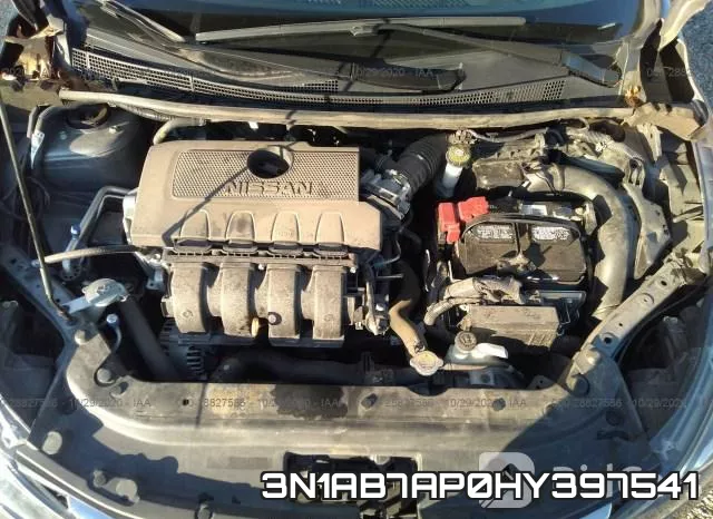 3N1AB7AP0HY397541 фото 2