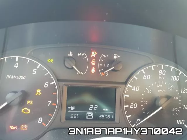 3N1AB7AP1HY370042 фото 9