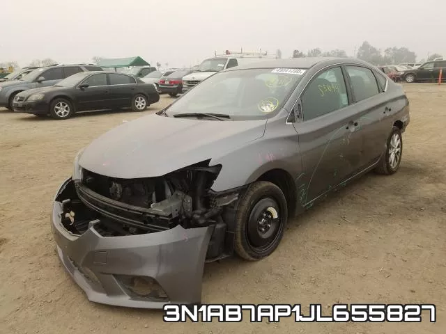 3N1AB7AP1JL655827 фото 3
