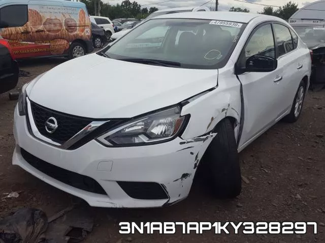 3N1AB7AP1KY328297 фото 3